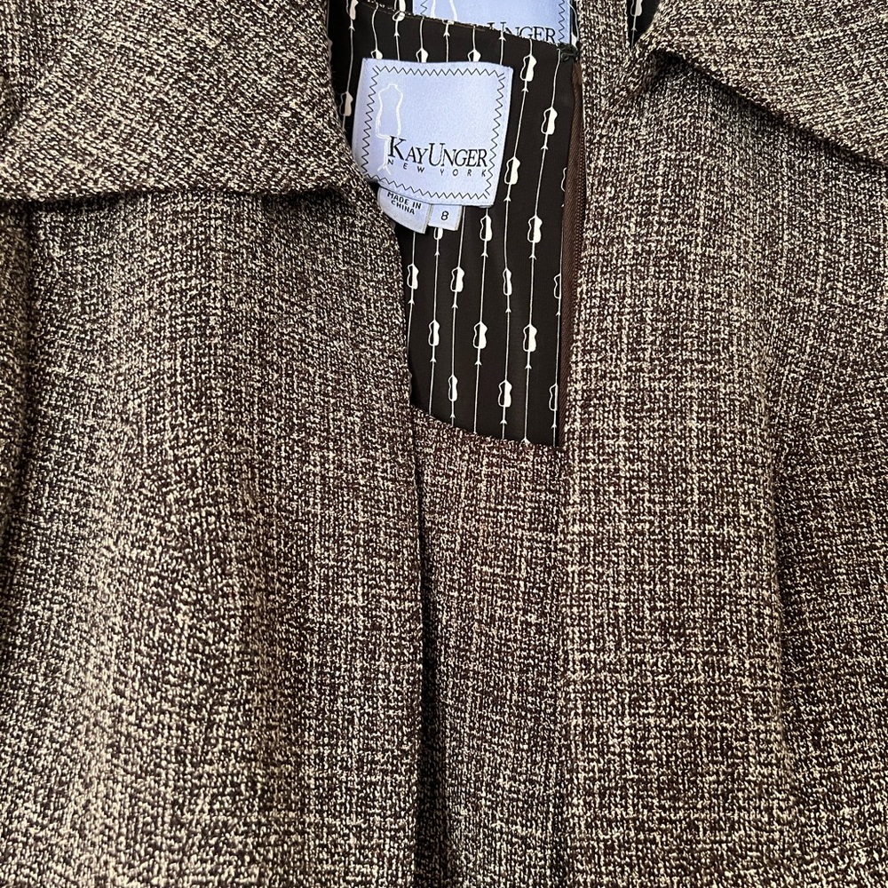 Kay Unger New York 2 piece dress and jacket